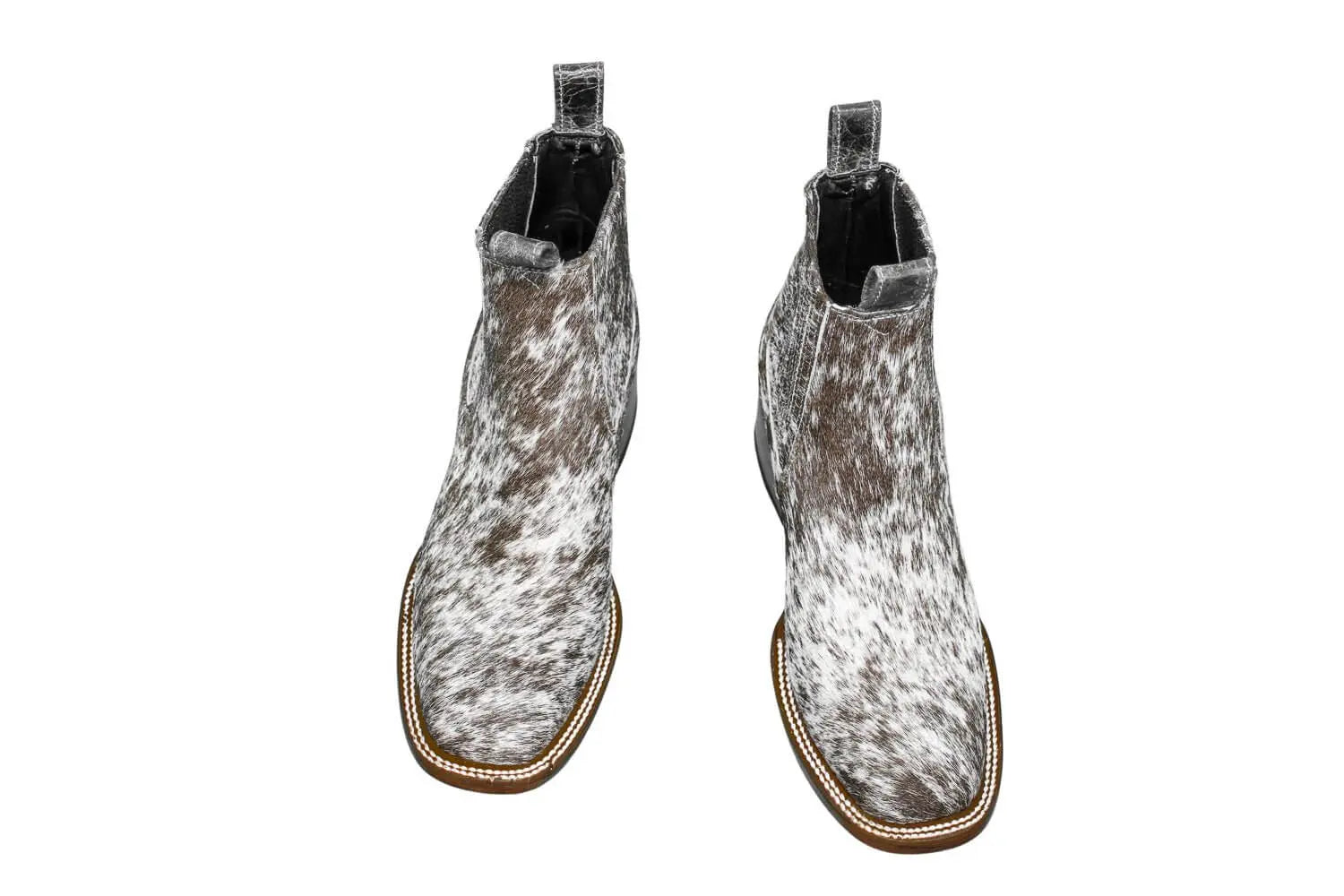 The Aurora Cowhide Boots – Size 8 US