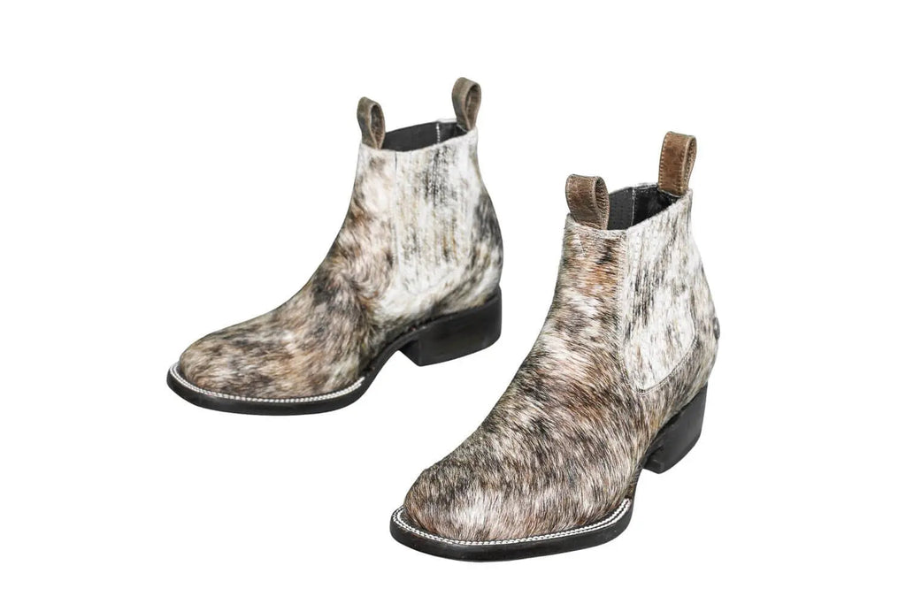 The Aurora Cowhide Boots – Size 8 US