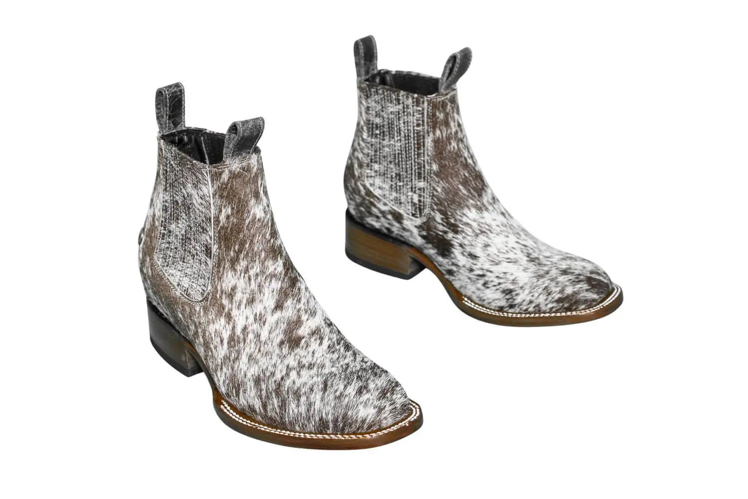 The Aurora Cowhide Boots – Size 8 US
