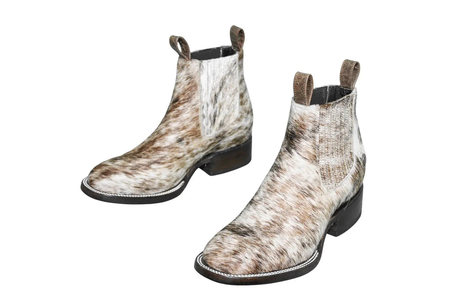 The Aurora Cowhide Boots – Size 8 US