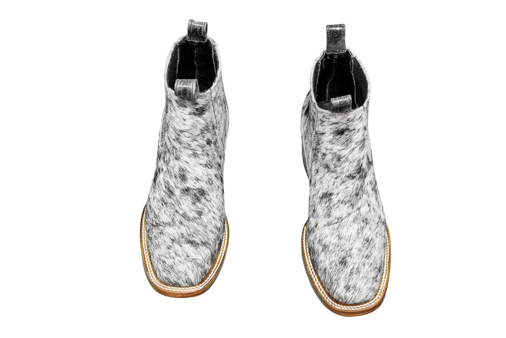 The Aurora Cowhide Boots – Size 8 US