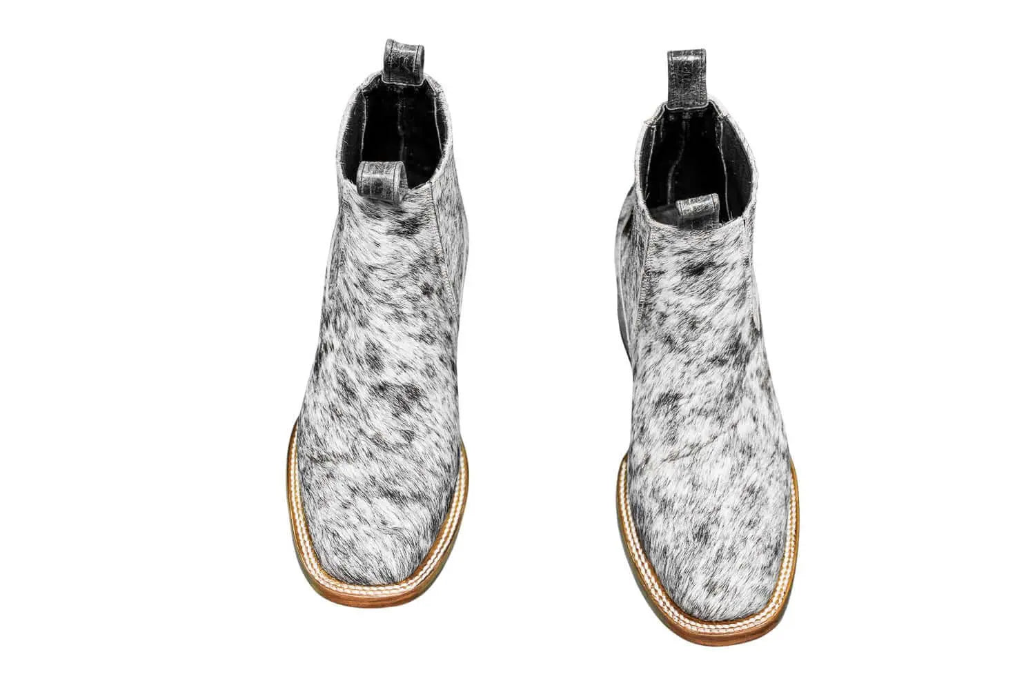 The Aurora Cowhide Boots – Size 8 US