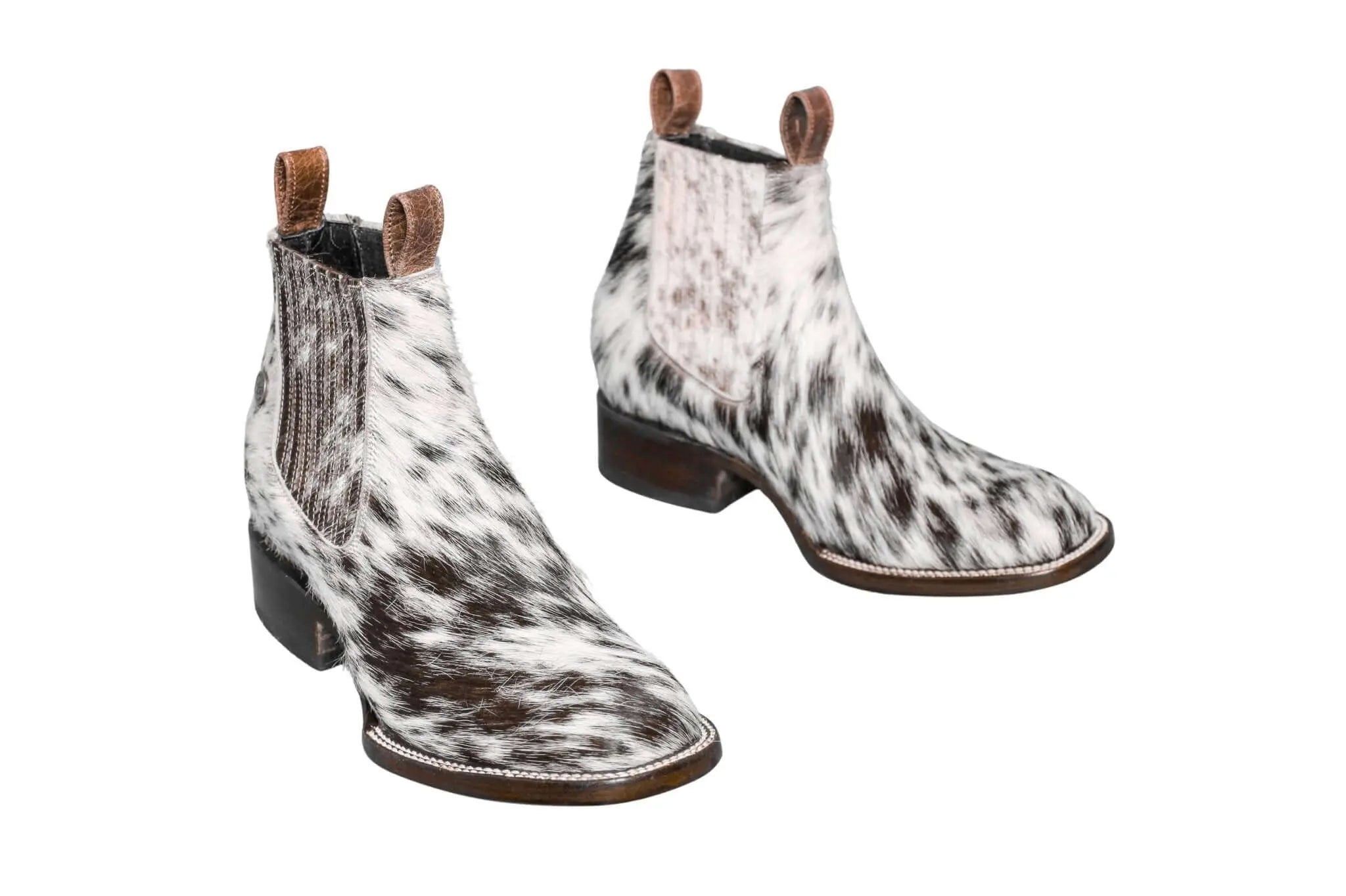 The Aurora Cowhide Boots – Size 8 US