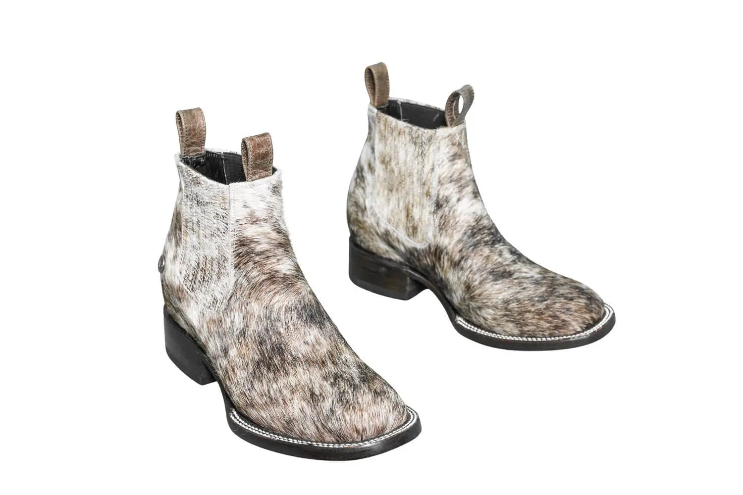 The Aurora Cowhide Boots – Size 8 US