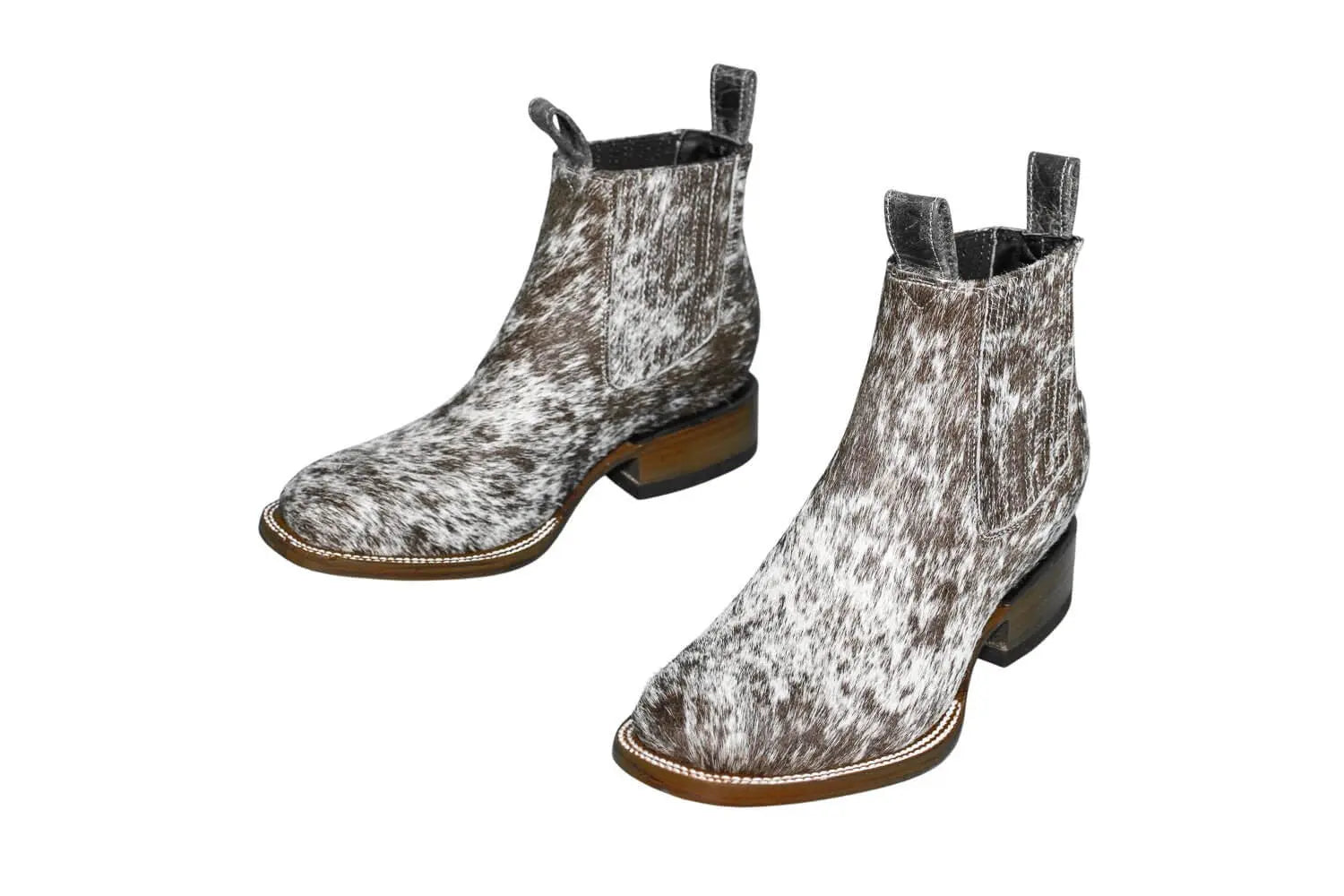 The Aurora Cowhide Boots – Size 8 US