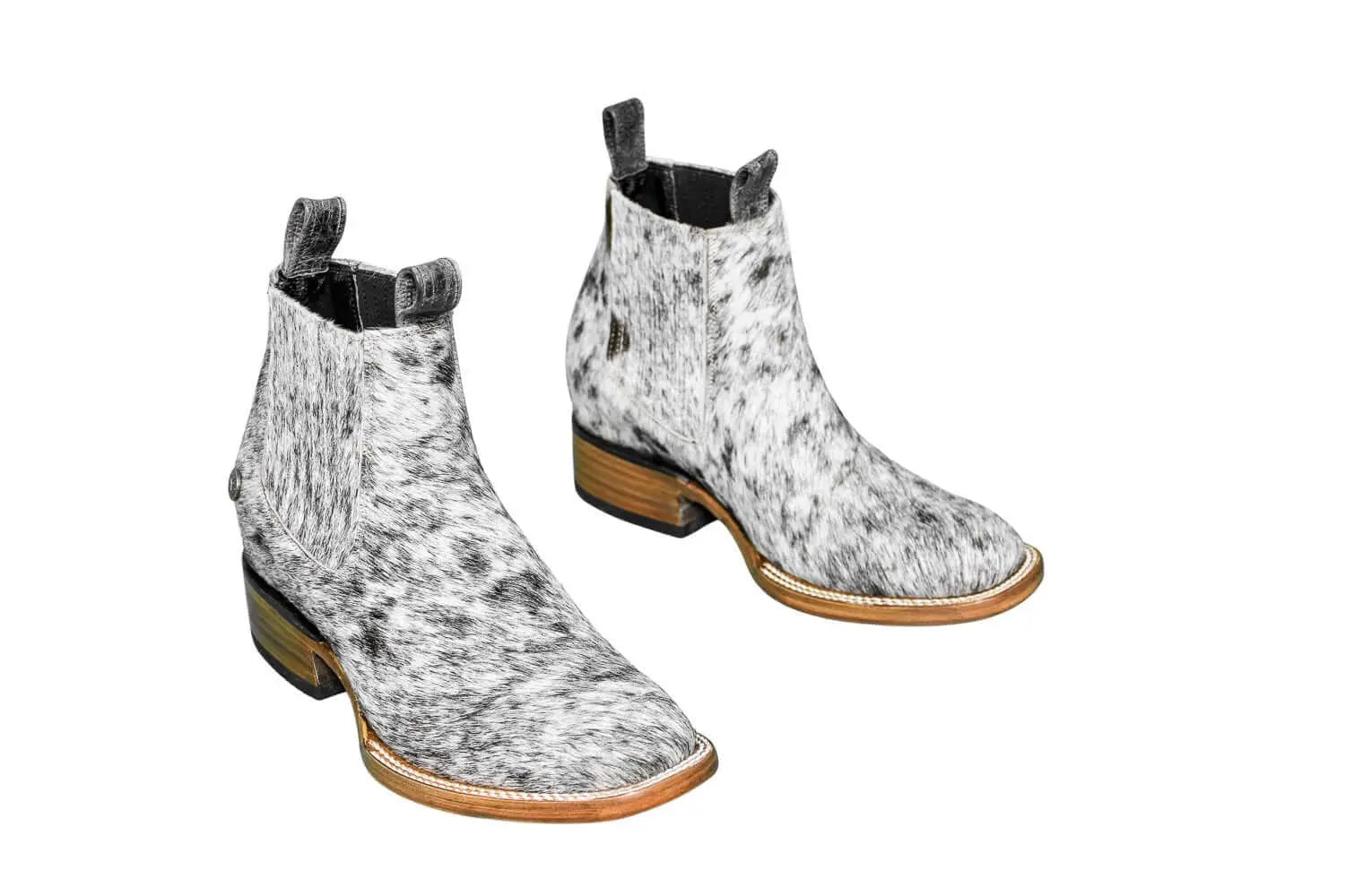 The Aurora Cowhide Boots – Size 8 US