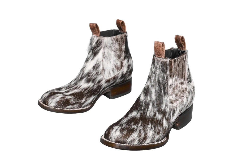 The Aurora Cowhide Boots – Size 8 US
