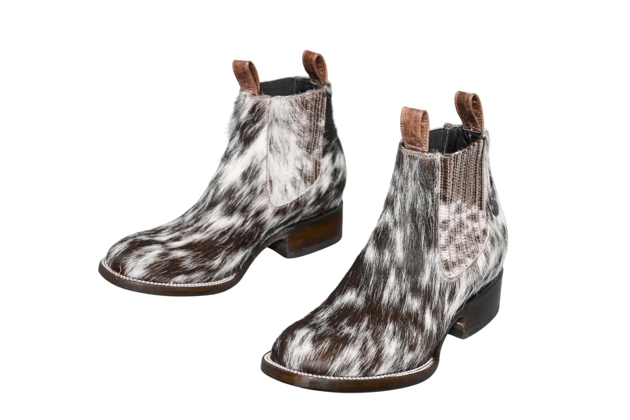 The Aurora Cowhide Boots – Size 8 US