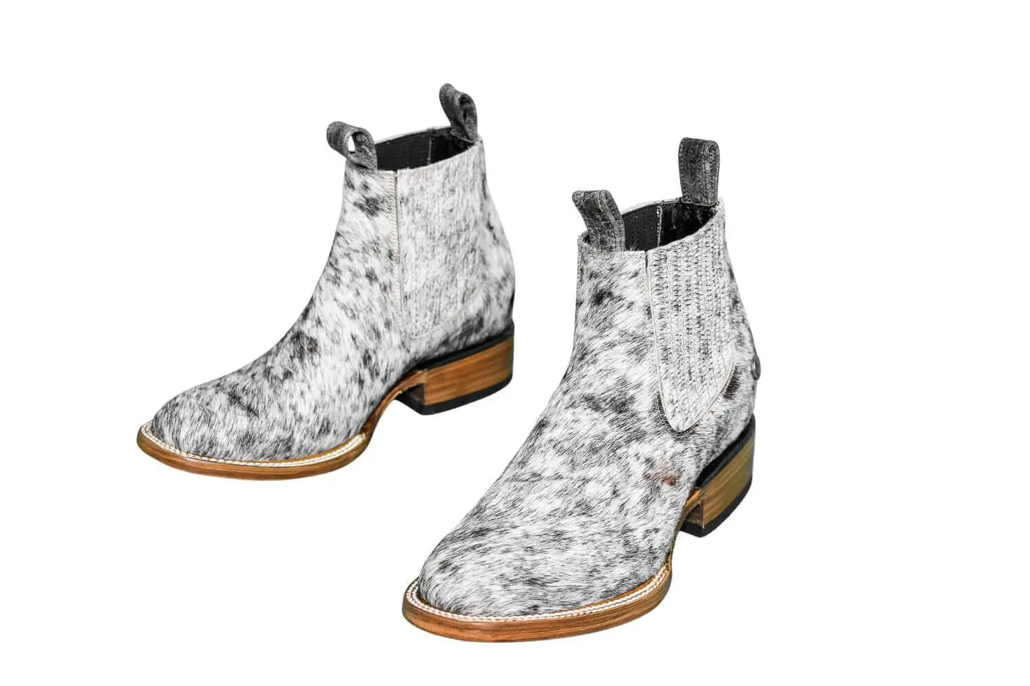 The Aurora Cowhide Boots – Size 8 US