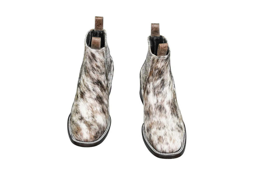 The Aurora Cowhide Boots – Size 8 US