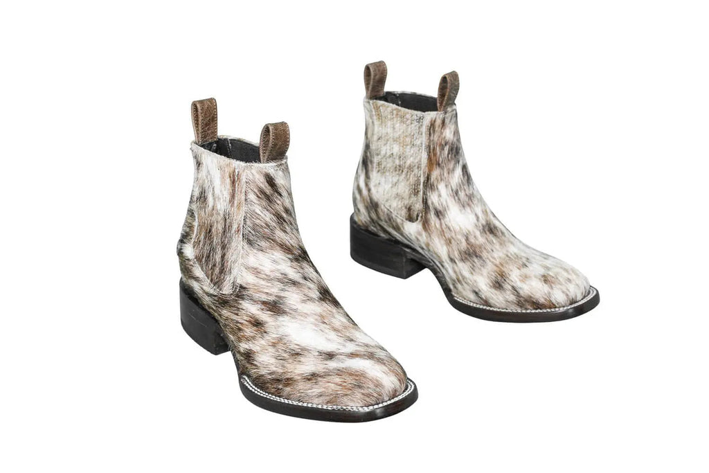 The Aurora Cowhide Boots – Size 8 US