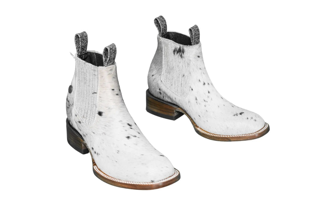 The Aurora Cowhide Boots – Size 8 US