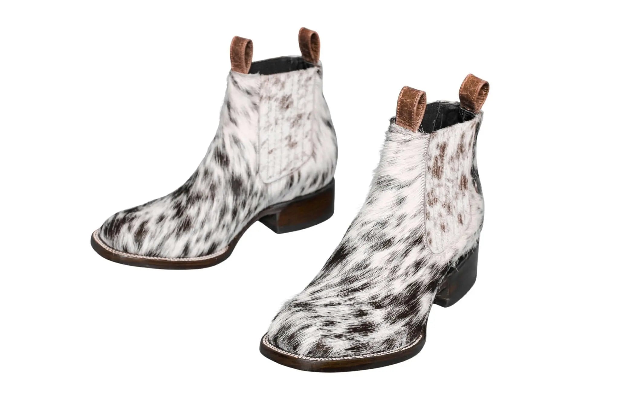The Aurora Cowhide Boots – Size 8 US