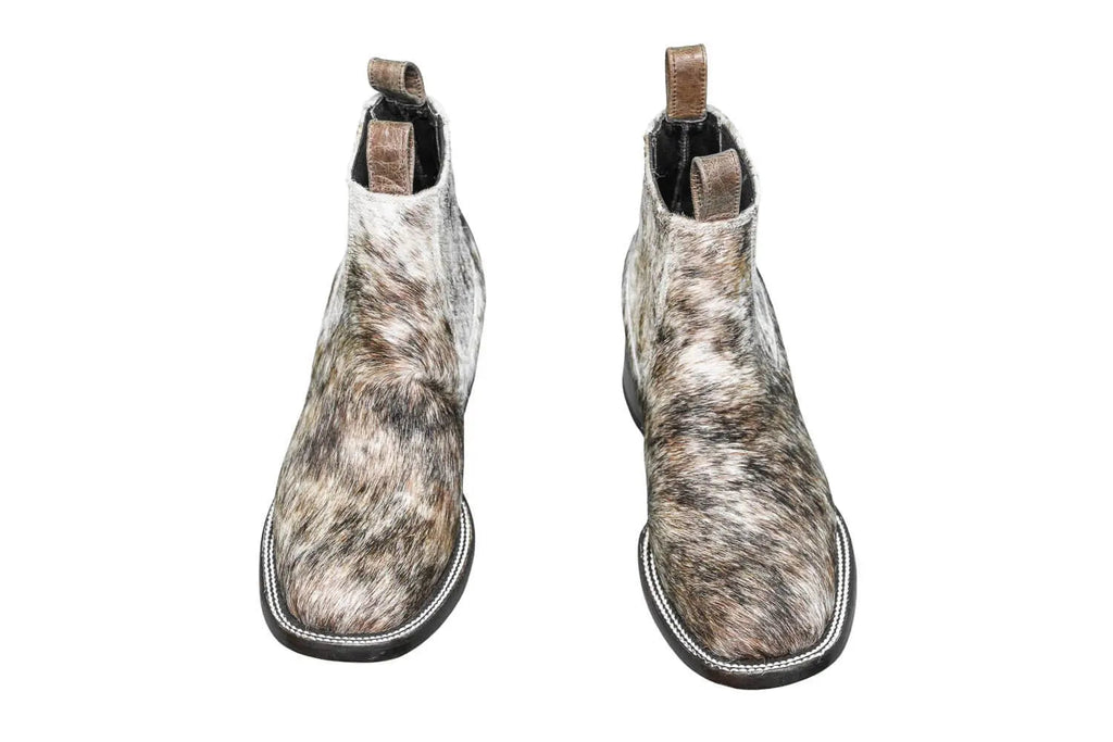 The Aurora Cowhide Boots – Size 8 US