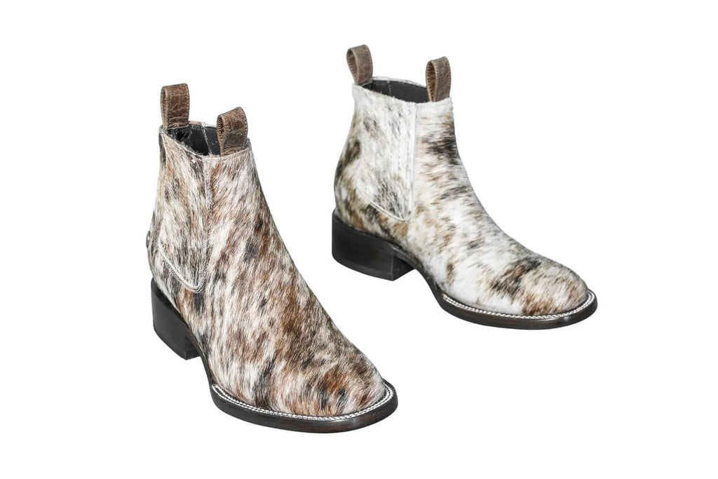 The Aurora Cowhide Boots – Size 8 US