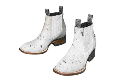 The Aurora Cowhide Boots – Size 8 US