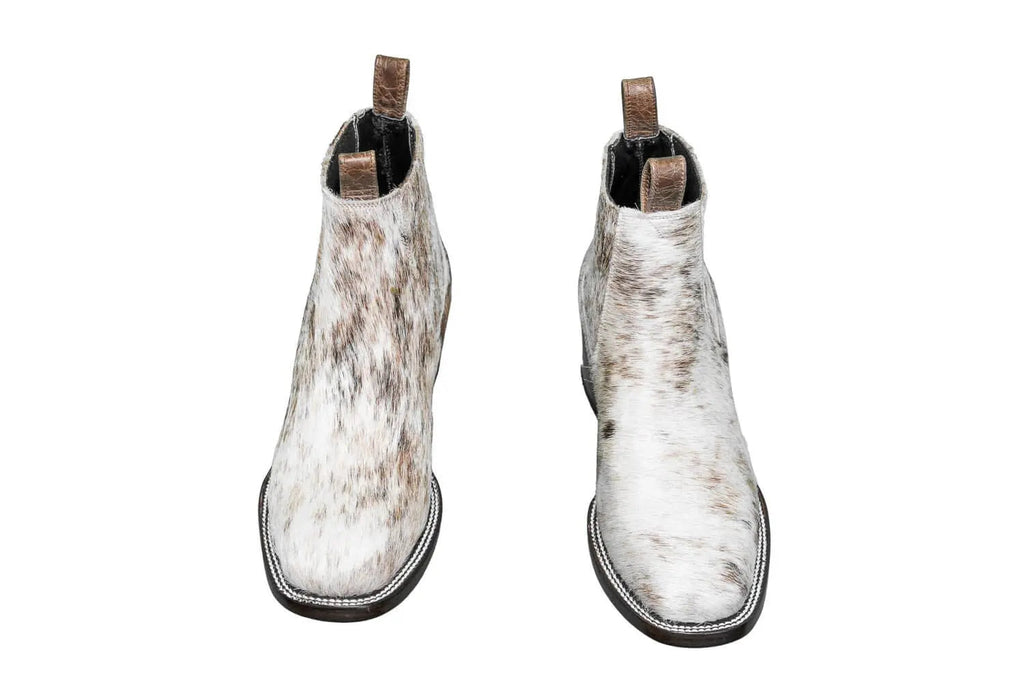 The Aurora Cowhide Boots – Size 8.5 US