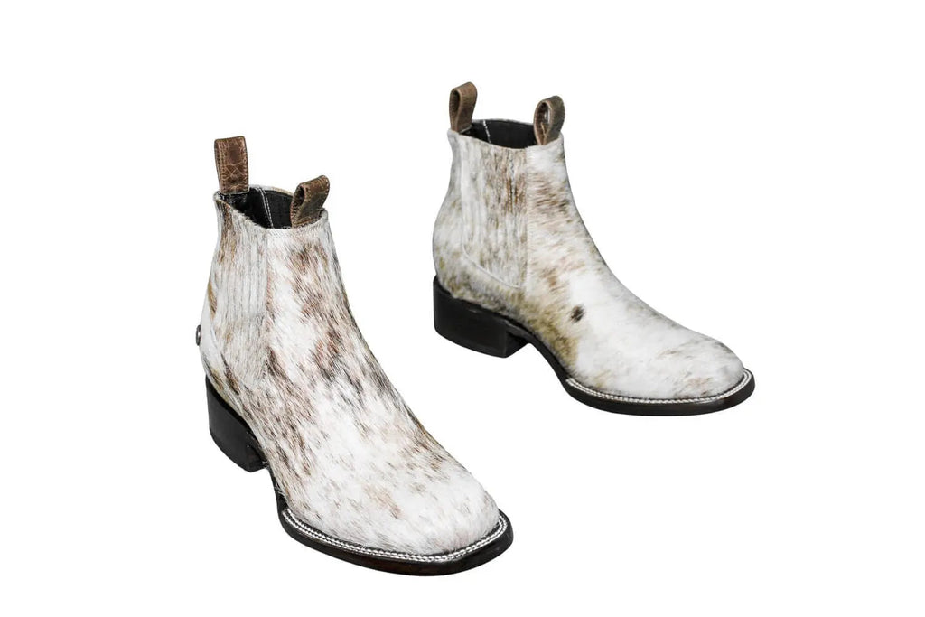 The Aurora Cowhide Boots – Size 8.5 US