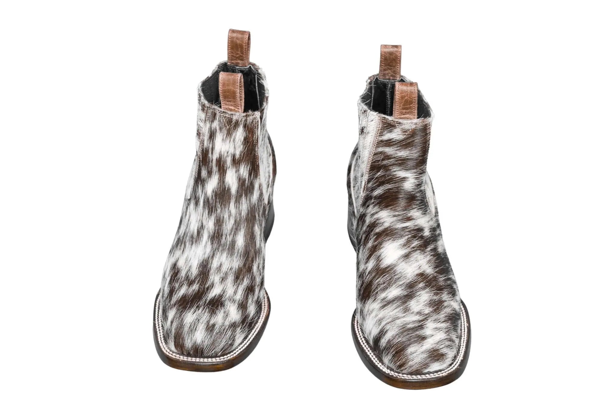 The Aurora Cowhide Boots – Size 8.5 US