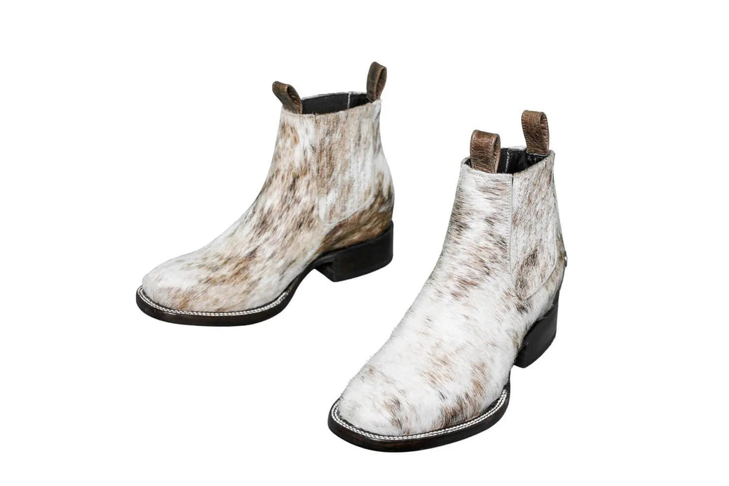 The Aurora Cowhide Boots – Size 8.5 US
