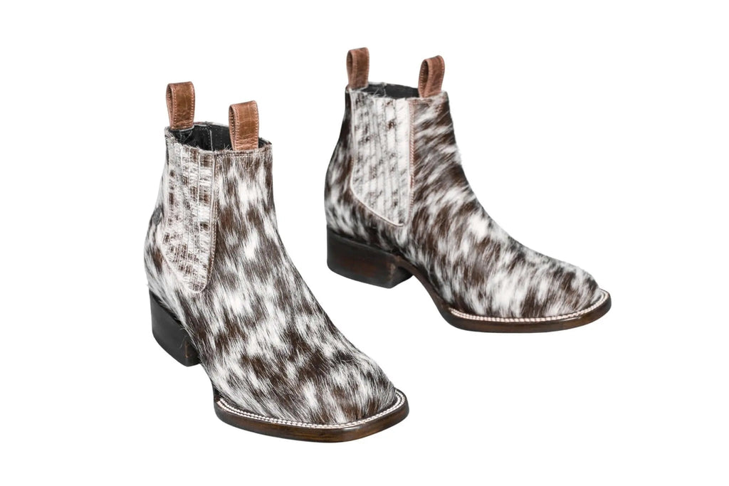 The Aurora Cowhide Boots – Size 8.5 US
