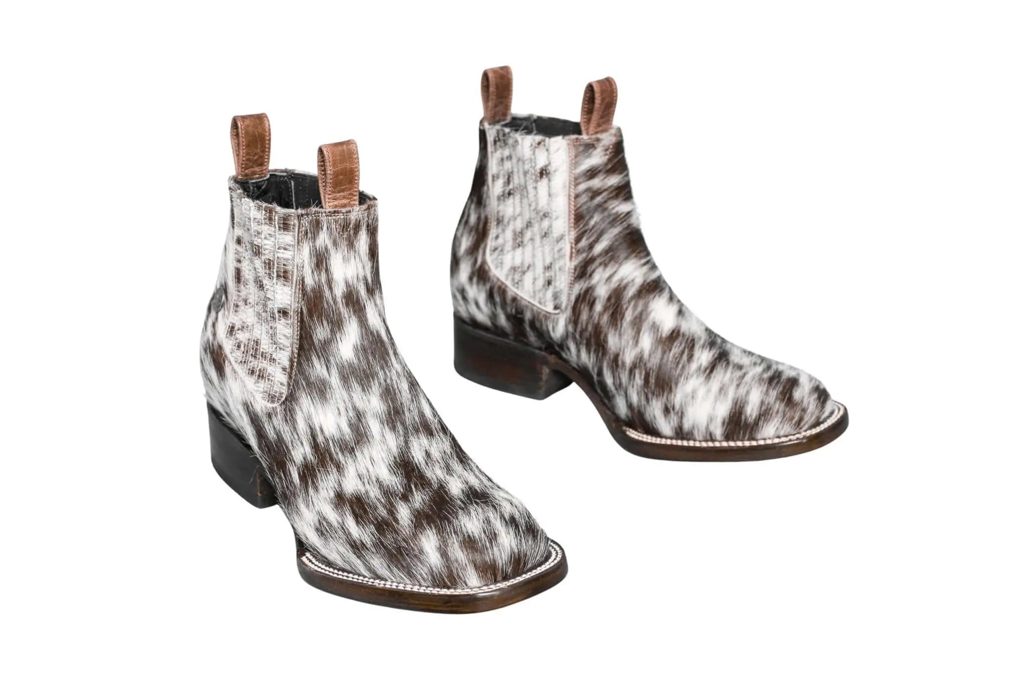 The Aurora Cowhide Boots – Size 8.5 US