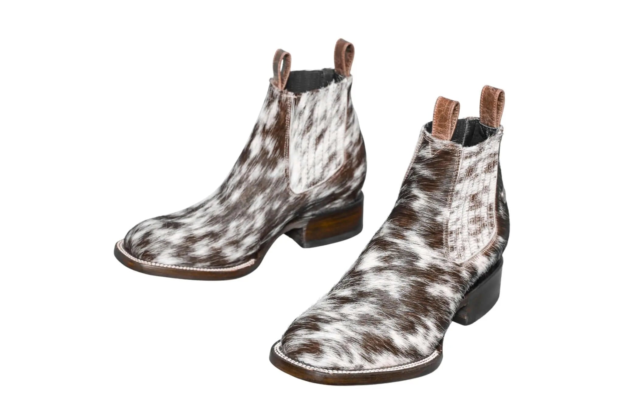 The Aurora Cowhide Boots – Size 8.5 US