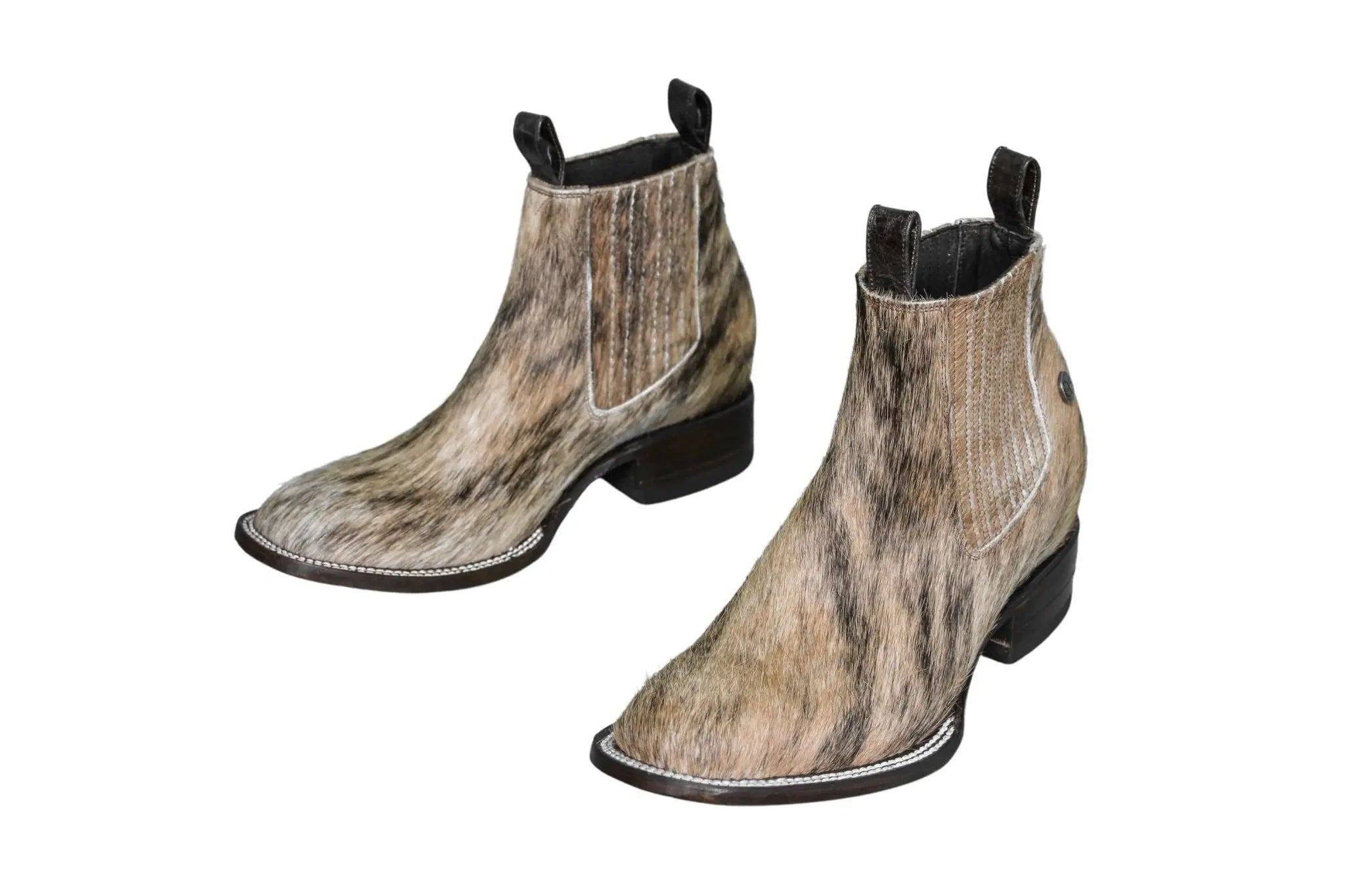 The Aurora Cowhide Boots – Size 9 US