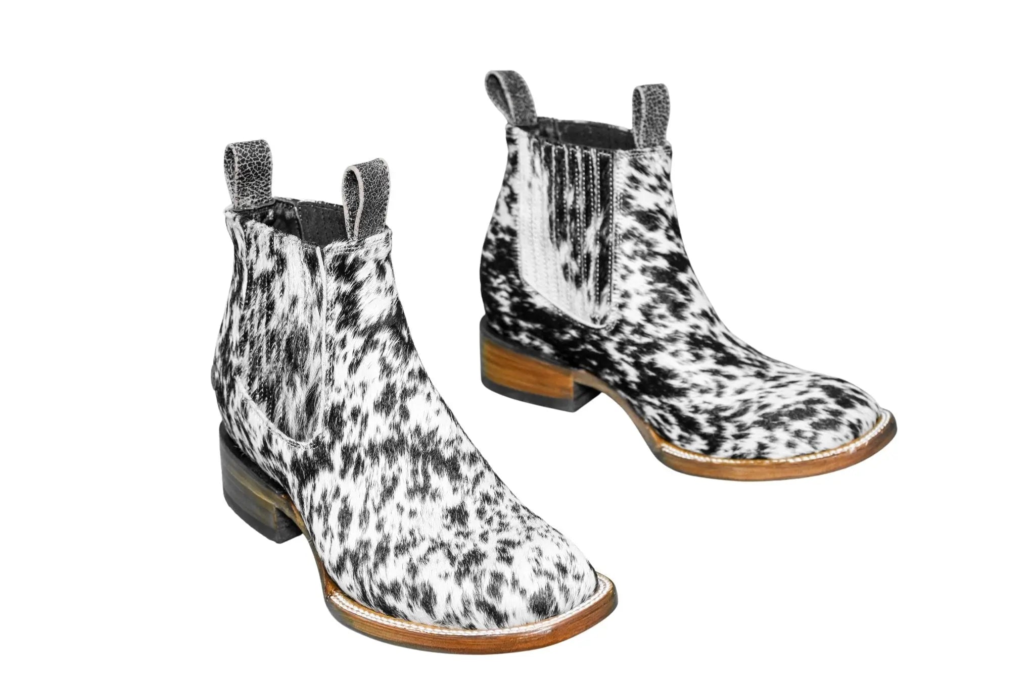 The Aurora Cowhide Boots – Size 9 US