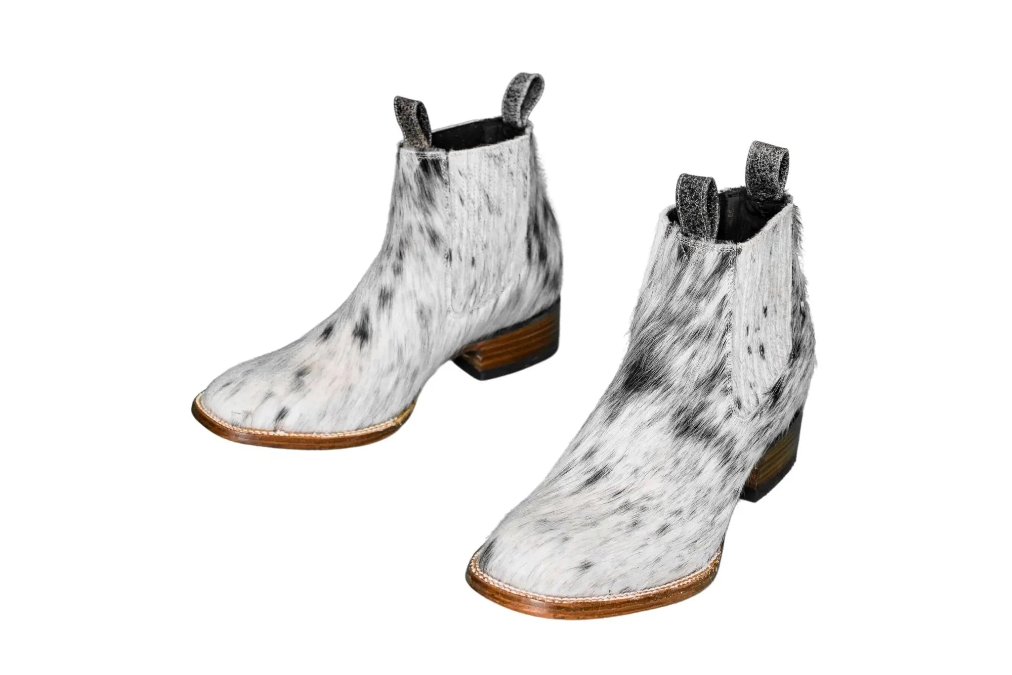 The Aurora Cowhide Boots – Size 9 US