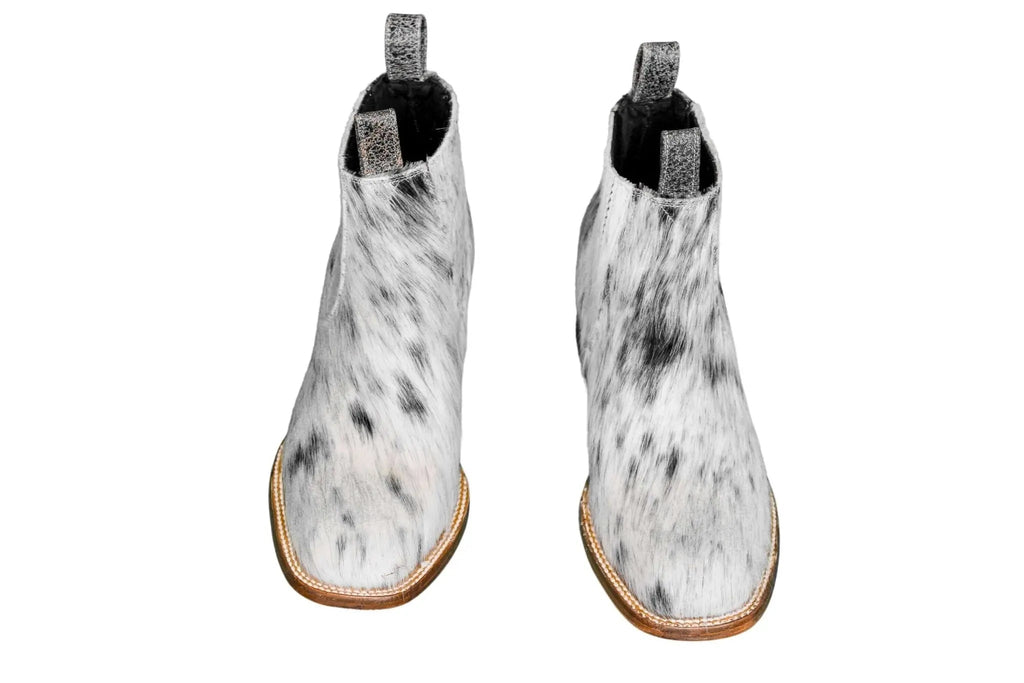 The Aurora Cowhide Boots – Size 9 US