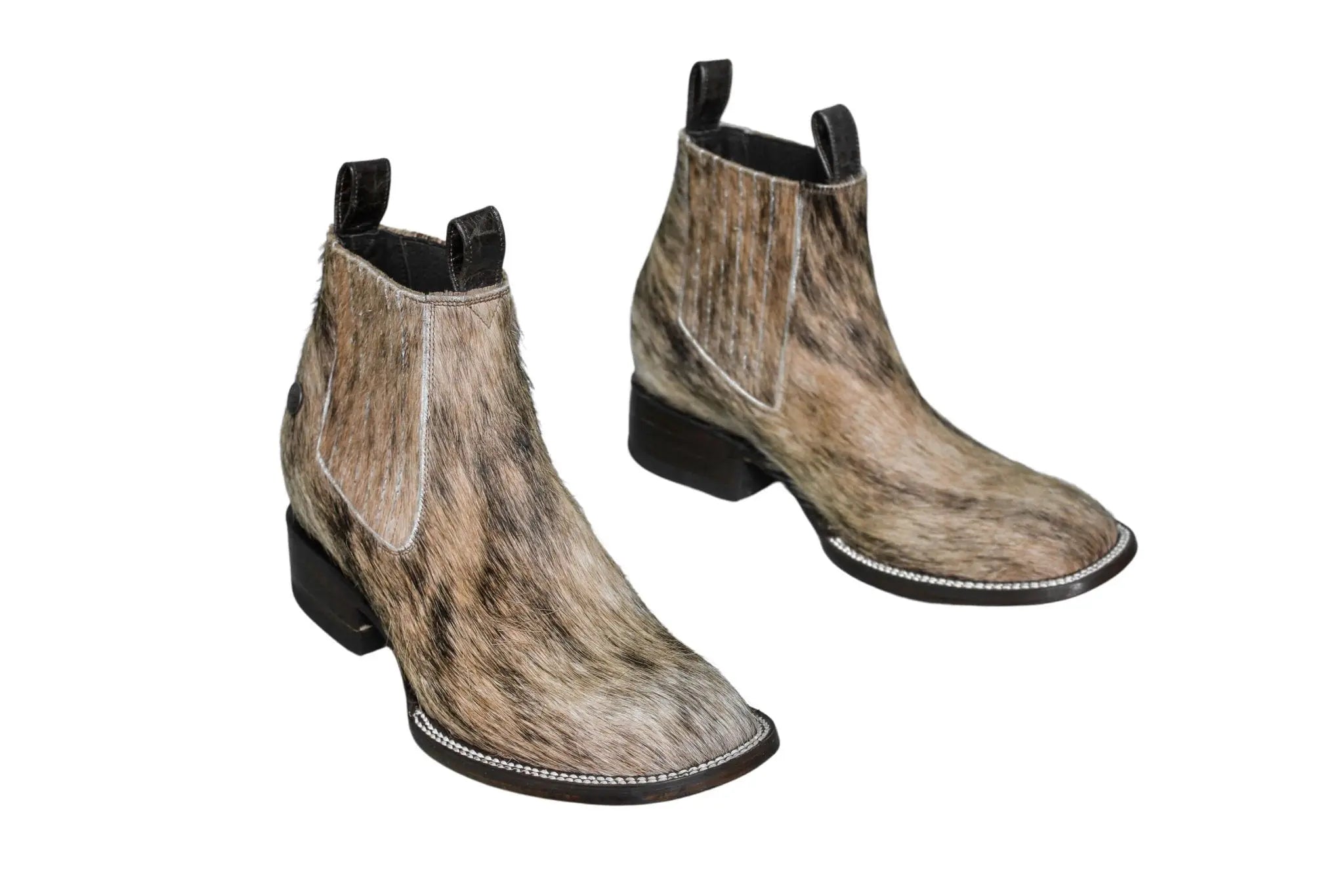 The Aurora Cowhide Boots – Size 9 US