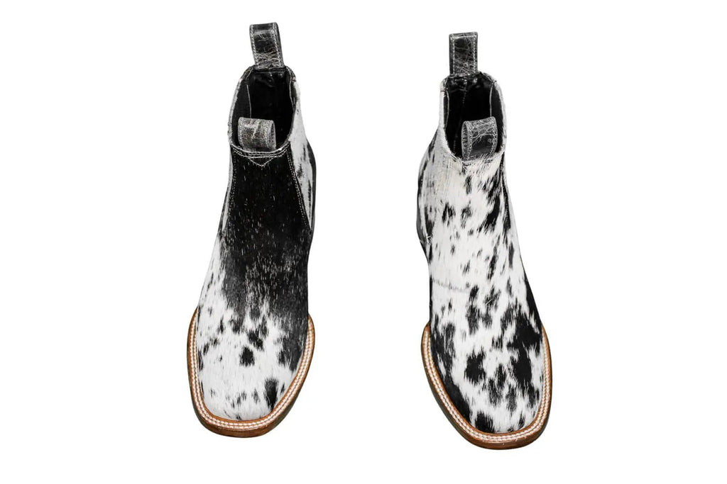 The Aurora Cowhide Boots – Size 9 US