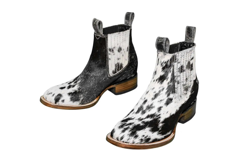 The Aurora Cowhide Boots – Size 9 US