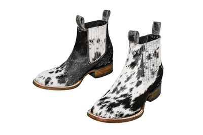 The Aurora Cowhide Boots – Size 9 US