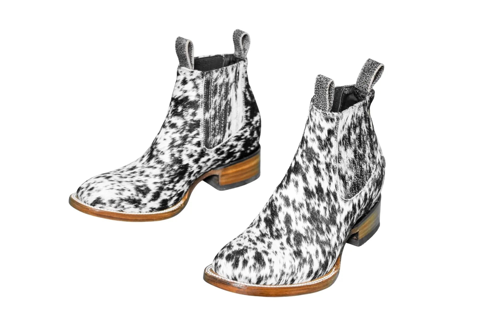The Aurora Cowhide Boots – Size 9 US