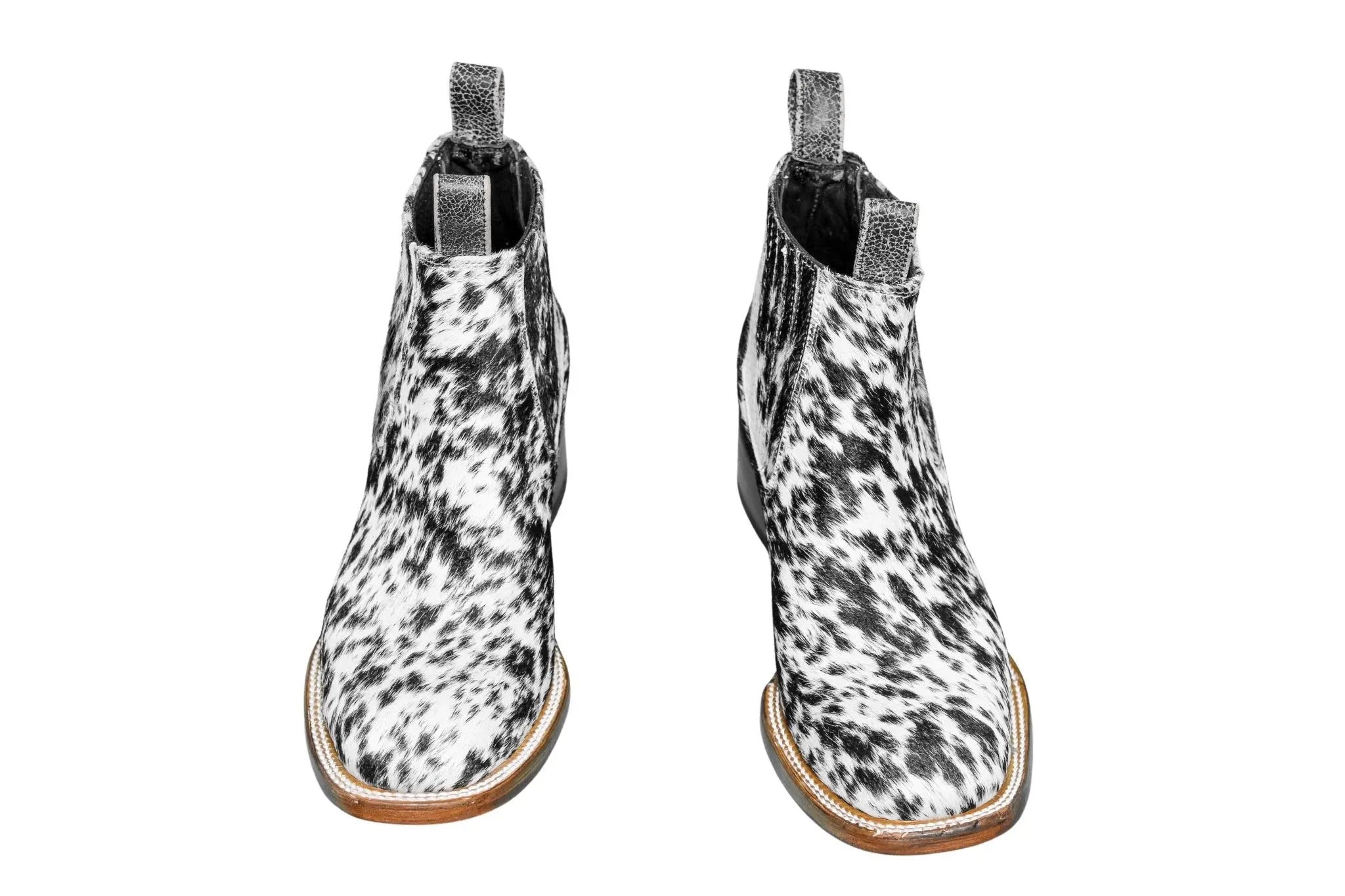 The Aurora Cowhide Boots – Size 9 US