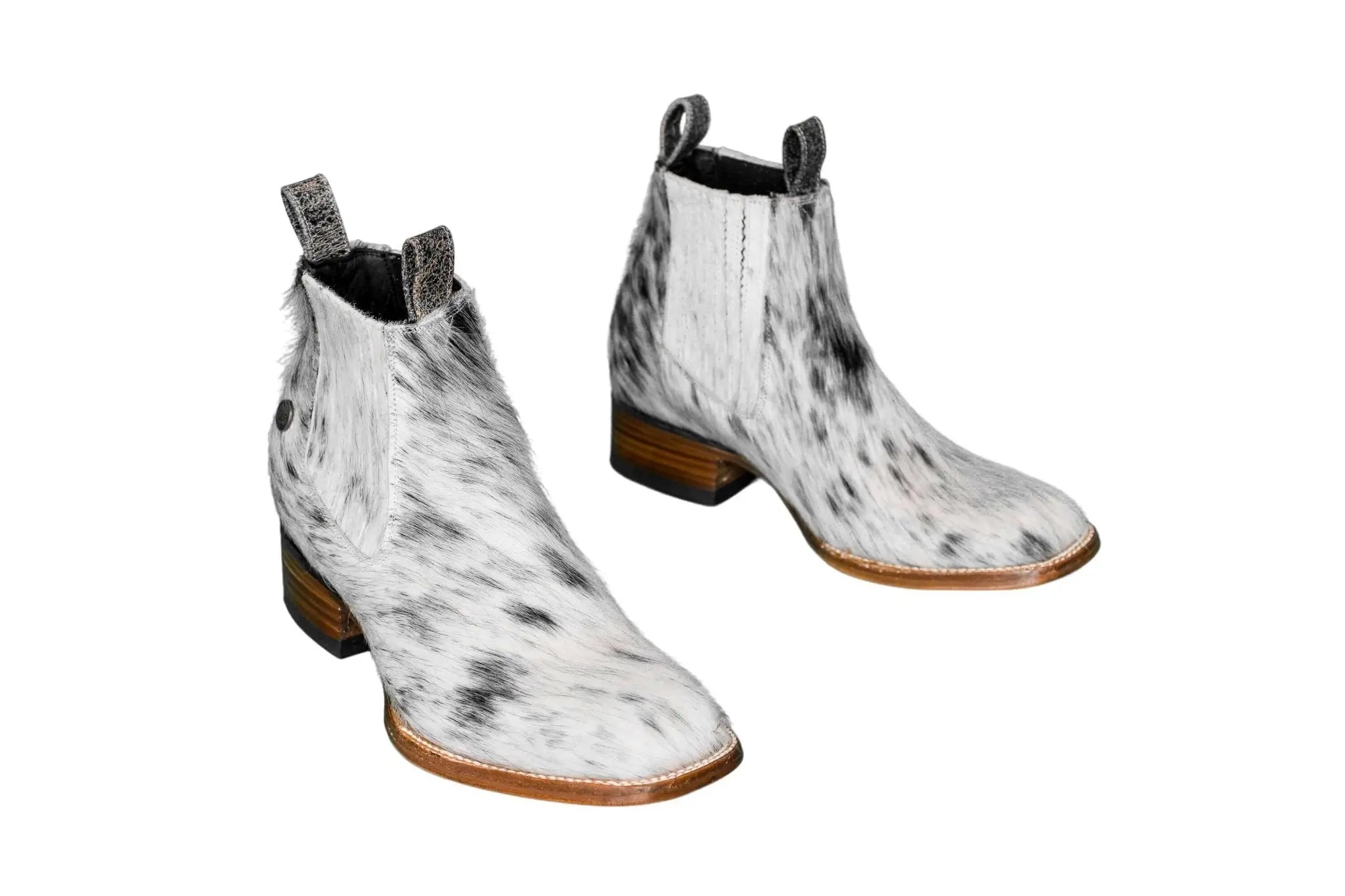 The Aurora Cowhide Boots – Size 9 US