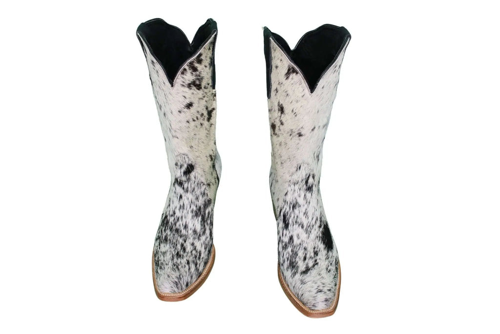 The Carmen Cowhide Boots – Size 10