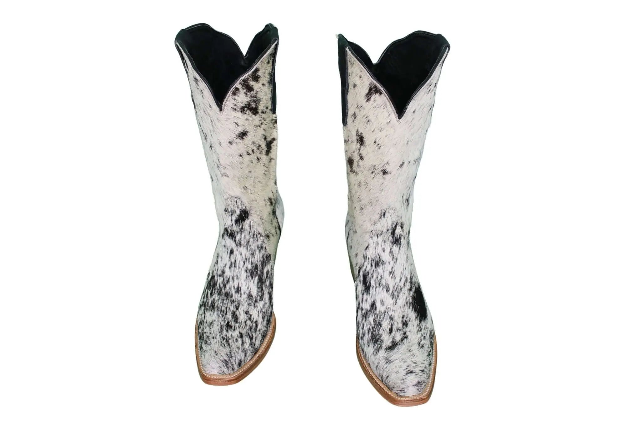 The Carmen Cowhide Boots – Size 10