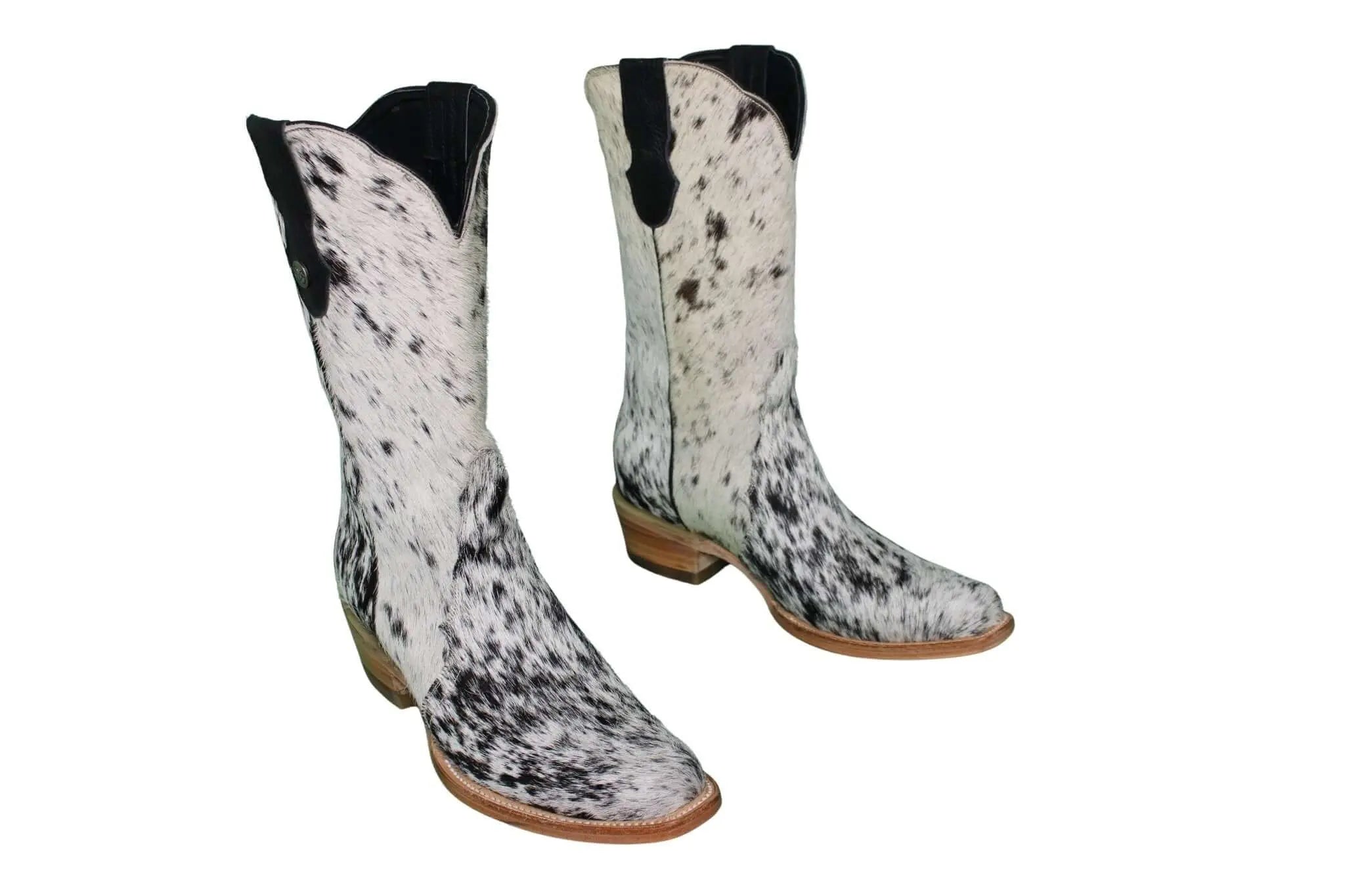 The Carmen Cowhide Boots – Size 10