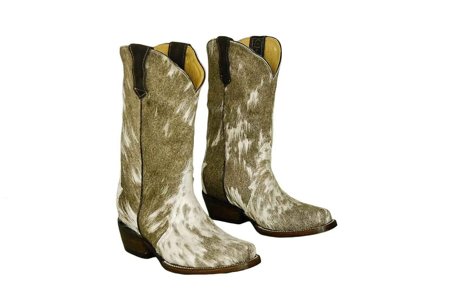 The Carmen Cowhide Boots – Size 6.5