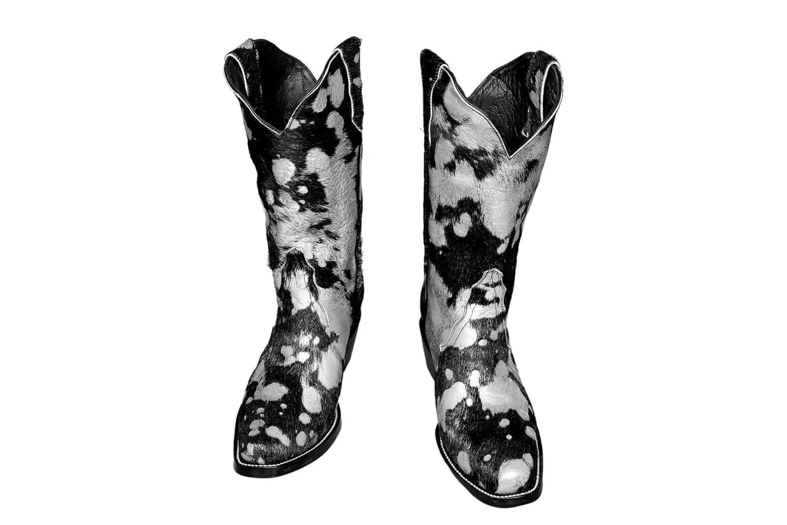 The Carmen Cowhide Boots – Size 6.5