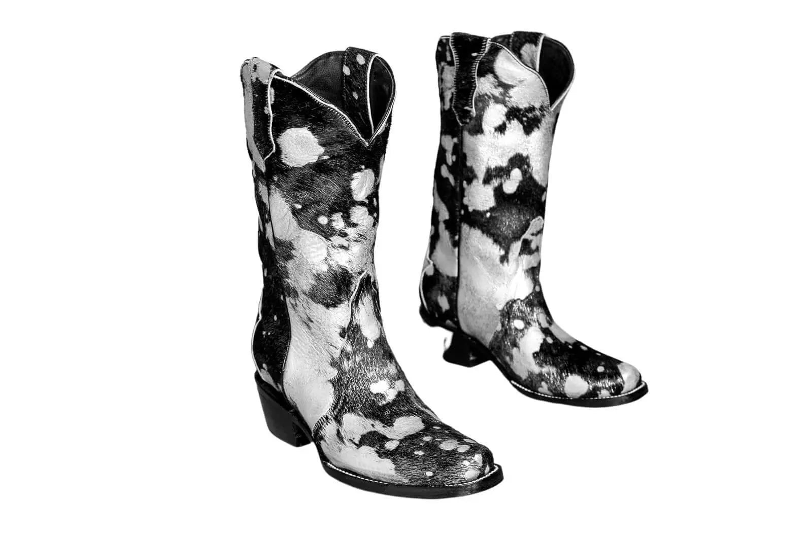 The Carmen Cowhide Boots – Size 6.5