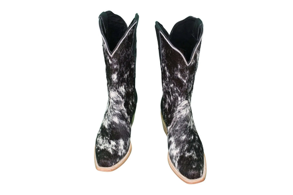 The Carmen Cowhide Boots – Size 6.5