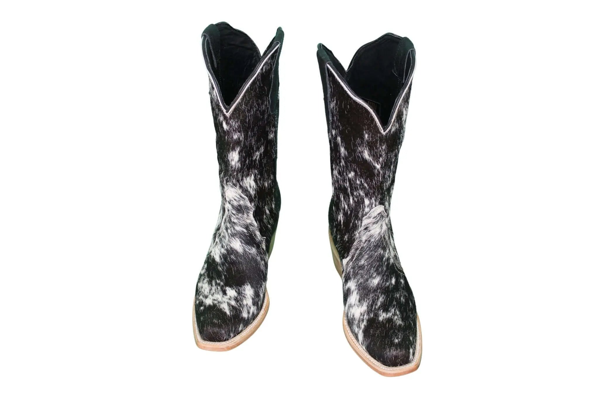 The Carmen Cowhide Boots – Size 6.5