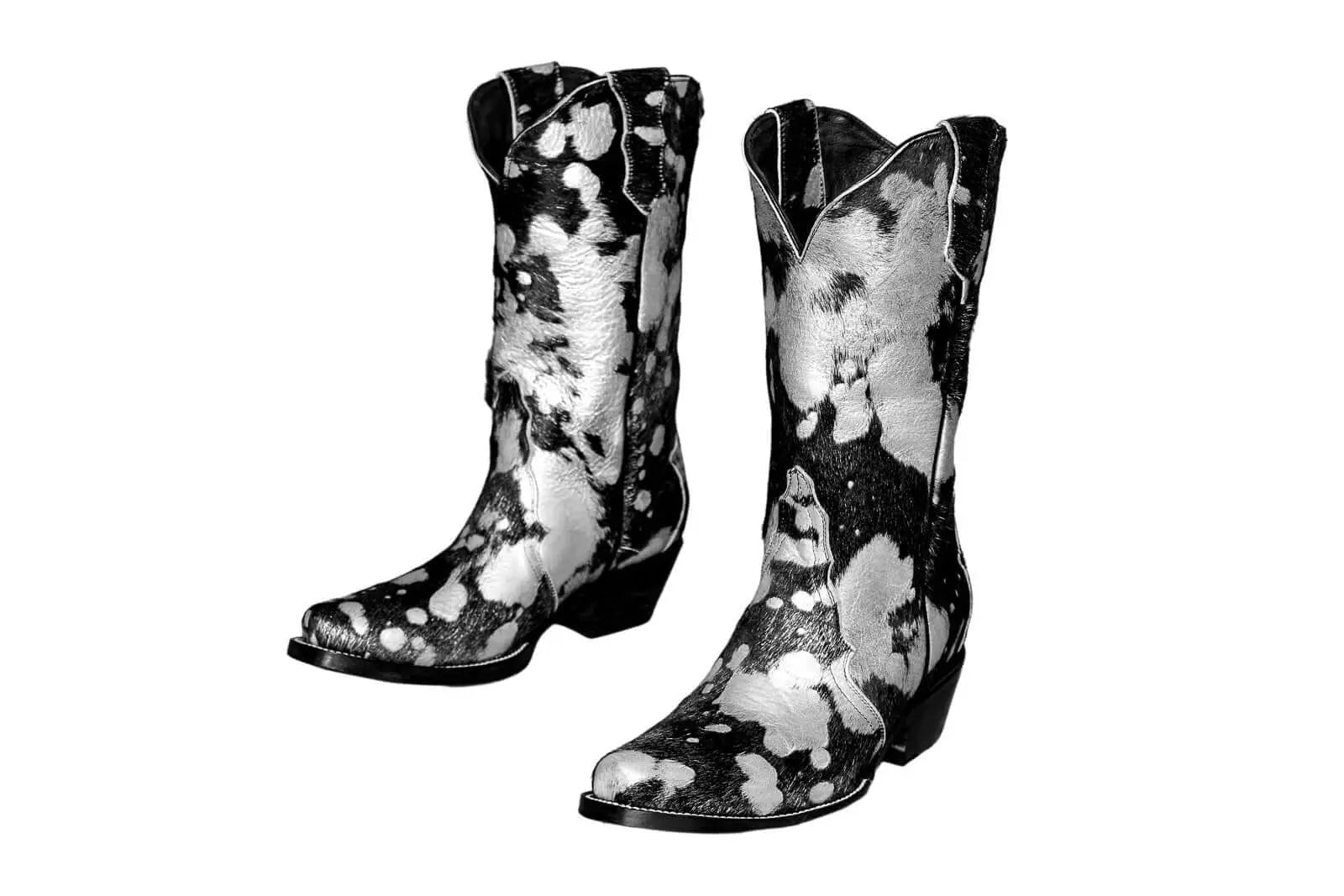The Carmen Cowhide Boots – Size 6.5