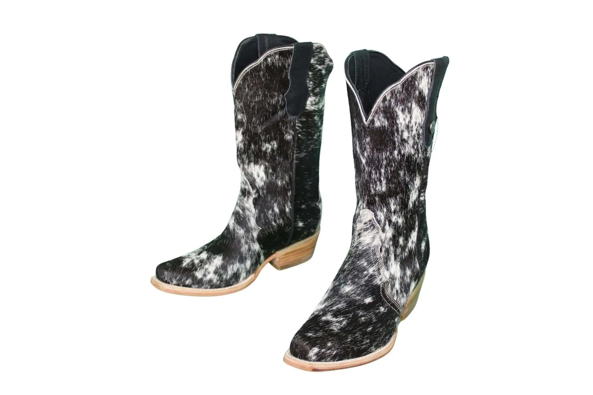 The Carmen Cowhide Boots – Size 6.5