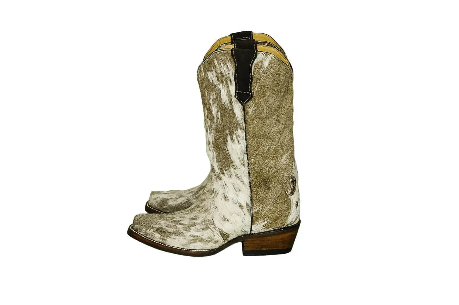 The Carmen Cowhide Boots – Size 6.5
