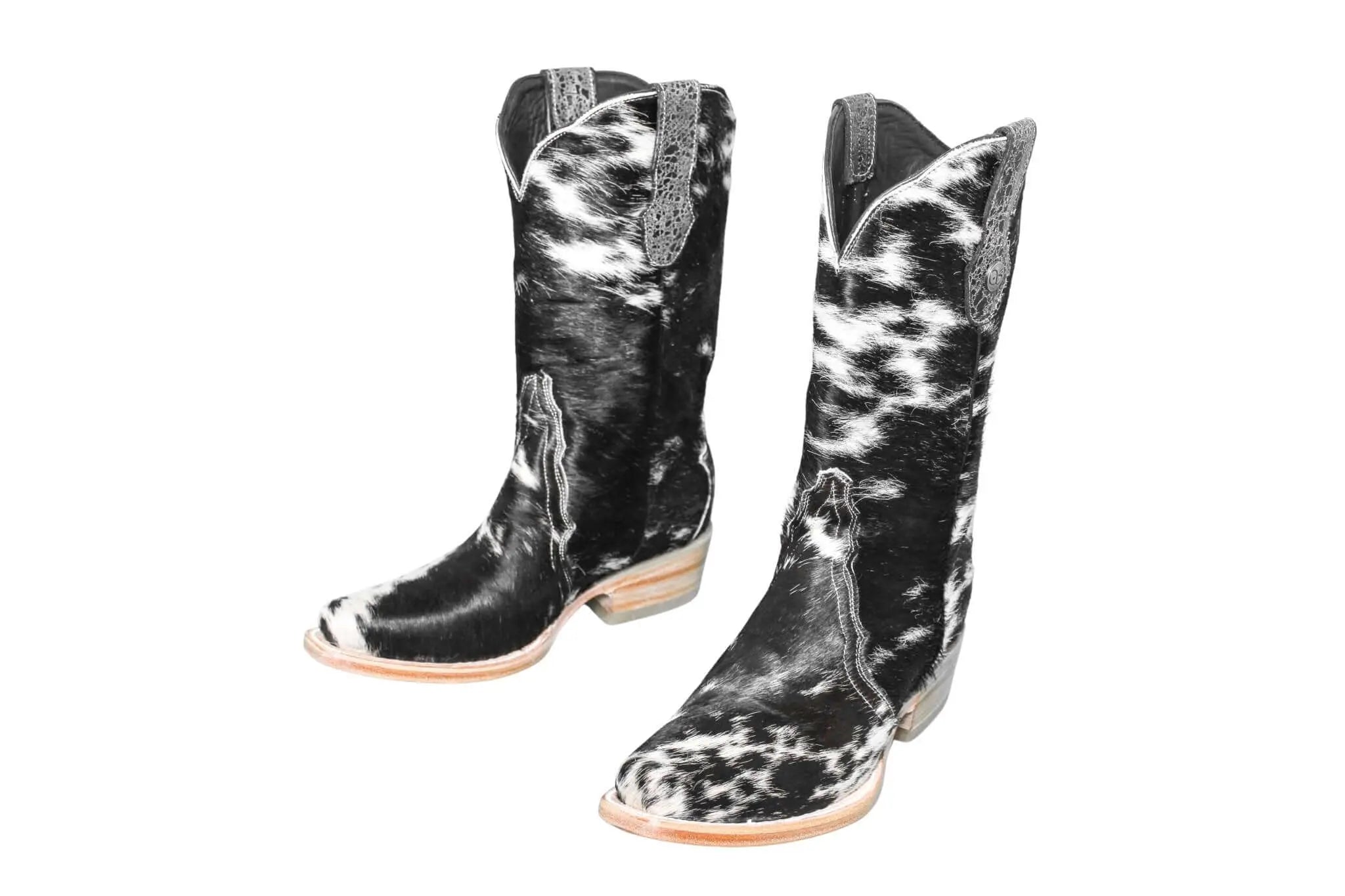 The Carmen Cowhide Boots – Size 6.5